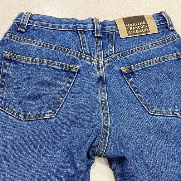 Marithé François Girbaud Vintage 90s Women’s Jeans — Size 4 (Medium / 27 x 31.5) - Picture 4 of 13